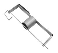 NONDK Accesorios de Herramienta Metálica de Rotación para Enlucido de Paneles de Yeso Profesional.
