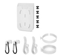 NONDK Accesorios Organizadores para Bolsas Bogg Soporte Ajustable para Teléfono y Tazas para Bolsas de Playa, Interior y Exterior.