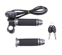 NONDK Accesorios para Bicicletas EléCtricas Pantalla de Kilometraje de Velocidad VehíCulo EléCtrico con Manija de de Bloqueo Manija de Control de Velocidad de Scooter