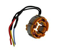 NONDK Accesorios para Herramientas Eléctricas de 21V, Partes de Taladro Eléctrico, Bobina del Estator, Accesorios para Herramientas Eléctricas.