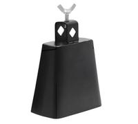 NONDK Accesorios para Instrumentos de Percusión Cencerro de Metal Accesorios para Tambor de 4 Pulgadas Cencerro