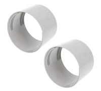 NONDK Acoplador de Manguera de Escape de 5.9 Pulgadas, Acoplador de Manguera de Ventilación de Aire Acondicionado, Acoplador de Aire Acondicionado.