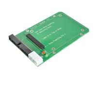 NONDK Adaptador Convertidor de Disco Duro IDE de 2.5 A 3.5 Pulgadas, IDE 44 Pines Hembra A 40 Pines Macho, Convertidor SSD, Adaptador de 2.5 A 3.5.