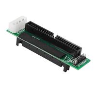 NONDK Adaptador Convertidor SCSI SCA de 80 Pines Hembra A IDE de 50 Pines Macho para Disco Duro, Ordenador