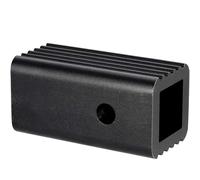 NONDK Adaptador de 2 Pulgadas A 1.25 Pulgadas, Receptor de 1.25 Pulgadas para Adaptador de Enganche de 2 Pulgadas, Clase III A Clase II.
