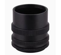 NONDK Adaptador de Anillo de Tubo de Extensión Macro M39 para Lente de Cámara SLR Digital con de Tornillo L39 de 39 mm
