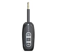 NONDK Adaptador de Audio Bluetooth 5.4, Transmisor y Receptor Inalámbrico, Convertidor de Música Estéreo HiFi Auxiliar de 3,5 mm para TV, Auriculares para Automóvil