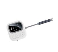 NONDK Adaptador de Audio Inalámbrico 2 en 1, Transmisor y Receptor Bluetooth. Sonido HD Sin Pérdidas. Reproducción AUX RX/TX para Coche, Casa y Avión.