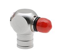 NONDK Adaptador de Baja Presión para Primera Etapa de Buceo, Regulador de Buceo con Rotación de 360 Grados, Conector Giratorio de Puerto LP, Adaptador de Manguera.