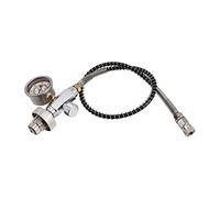 NONDK Adaptador de Carga de EstacióN de Llenado, Nueva ActualizacióN, Adaptador de Tanque de Buceo con Conector DIN 232/300Bar para Recarga de Aire PCP
