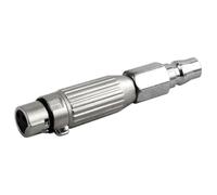 NONDK Adaptador de Conector Rápido de Aire Vac-U-Lock para Cambiar A Accesorios de Interfaz 3XLR. Accesorios para Sierras.