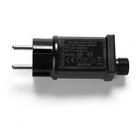 NONDK Adaptador de Corriente 12V 12W Siempre Brillante/Parpadeante Unidad de AlimentacióN Controlador LED Adaptador de Corriente IP44 una Prueba de Agua