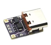NONDK Adaptador de Corriente TypeeC 5-48V, Adaptador de Banco de Energía DIY, 20 Piezas de Adaptador de Corriente TypeeC.