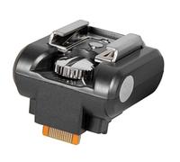 NONDK Adaptador de Disparador de Flash Plateado para Cámaras NEX-3/C3/F3 NEX-5/5N/5R/5C/5T (Negro)