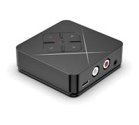 NONDK Adaptador de Estéreo para Hogar Bluetooth 6.0, Receptor Bluetooth de 3.5mm, Receptor Estéreo HiFi para Estéreo de Hogar con AUX++USB.