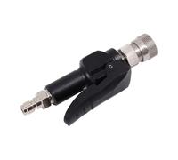 NONDK Adaptador de Llenado de Mandril con Conector de Inflado Rápido AA67-300Bar con Conector Rápido Macho y Hembra de 8 mm A