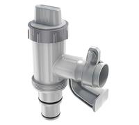 NONDK Adaptador de Manguera de Piscina, Soporte de Manguera de Piscina y Válvula de Émbolo, Piezas de Repuesto para Piscinas Elevadas,B