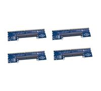 NONDK Adaptador de Memoria RAM DDR4 de 4 Piezas, de SO-DIMM A DIMM para Laptop A Escritorio.