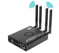 NONDK Adaptador de Módulo NGFF(M.2) 4G/5G A Tipo C con Ranura para Tarjeta SIM Dual y Puerto RJ45, Controlador Realtek RTL8125BG