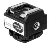 NONDK Adaptador de para Zapata Caliente, para Cámara, Flash de Zapata Caliente, Convertidor de Zapata Caliente.