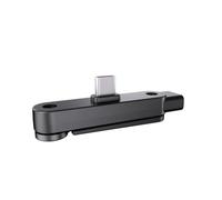 NONDK Adaptador de Soporte de Carga Tipo C 240W, Convertidor de Carga Rápida, Conector USB-C Macho A USB-C Hembra, con Soporte Plegable.