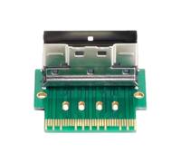 NONDK Adaptador Extensor Angulado SFF-8654 4i 38pin 8i 74pin A SFF-8654 74pin Macho A Hembra para Herramientas de Prueba PCI-e Slimline SAS 4.0