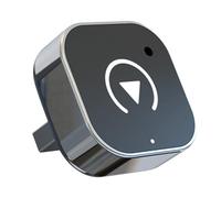 NONDK Adaptador Inalámbrico Android Auto 2 en 1 para CarPlay con Cable, Radio de Coche, Bluetooth, Plug and Play.