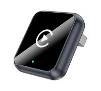 NONDK Adaptador Inalámbrico Carplay 2 en 1 para Carplay/Android Auto AI Box, Dongle USB con Cable para Carplay A Conexión Inalámbrica Plug And Play A
