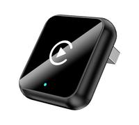 NONDK Adaptador Inalámbrico Carplay 2 en 1 para Carplay/Android Auto AI Box, Dongle USB con Cable para Carplay A Conexión Inalámbrica Plug And Play B