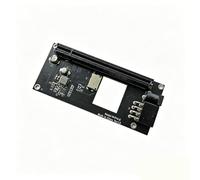NONDK Adaptador Oculink SFF-8612 A PCIe X4 X16 para GPU Alimentado por DC 12V Compatible con PCIe 4.0 3.0 Cable SSF-8611 4i