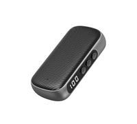 NONDK Adaptador Receptor y Transmisor 2 en 1 Inalámbrico Bluetooth 5.2 con Conector de 3,5 mm para Coche, para Música, Audio, Auriculares, Manos