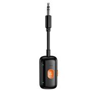 NONDK Adaptador Receptor y Transmisor Inalámbrico Bluetooth 5.4 2 en 1 con Conector Auxiliar de 3,5 mm para Música de Coche, Audio, Auriculares y Manos