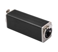 NONDK Adaptador RJ45 Hembra A Hembra con Bloqueo Giratorio y Protección para Altavoz, Amplificador y Mezclador.