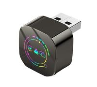 NONDK Adaptador USB para CarPlay Inalámbrico y para Android Auto: Caja Inteligente CarPlay, Dongle Conectar y Usar, CarPlay con Cable A MirrorLink Inalámbrico