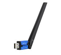 NONDK Adaptador WiFi AX900 WiFi6 USB, Receptor y Transmisor USB de 2.4G/5Ghz con Antena de 6DBi para Win11/10.