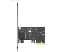 NONDK Adaptador WiFi PCI-e de 1000 Mbps, Adaptador Gigabit PCI-e 2G/5GHz 802.11AC para Escritorio Win 7/8/10/11, Receptor WiFi PCI-e de 1200 Mbps