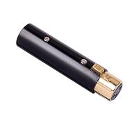 NONDK Adaptador XLR de 3 Pines Hembra a XLR de 3 Pines Macho, Interfaces de Audio, para Cable de MicróFono EstéReo
