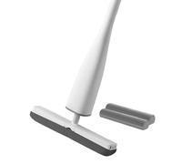 NONDK Adecuado para la Limpieza de Pisos de Cocina, Lavado A Mano, Trapeador Plano, con Cabezal de Trapeador de Esponja de PVA y Trapeador Giratorio.