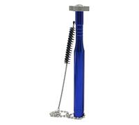 NONDK Afilador de Ranuras para Palos de Golf con Cepillo de Limpieza Limpiador de Palos de Golf Cepillo de Ranurado para Reparación de Palos Herramienta para Palos de Golf