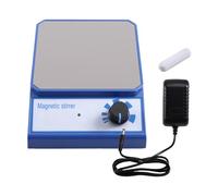 NONDK Agitador Magnético Profesional para una Mezcla y Homogeneización Eficientes. Capacidad Máxima de Agitación: 3000 Ml. Enchufe Europeo.