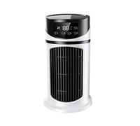 NONDK Aire Acondicionado PortáTil Mini Enfriador de Aire para el Hogar Aire Acondicionado PortáTil para Oficina 6 Gears Wind Negro White