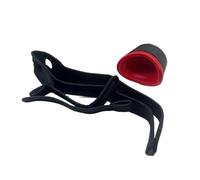 NONDK Aislante de Sonido Silenciador Plegable Amortiguador Vocal Entrenador Vocal Silencioso para Cantantes Adultos Niños