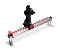 NONDK Ajustable con Soporte de Aleación de Aluminio y Montaje Estable. Adaptador de Tornillo de 1/4 A 5/8 Pulgadas A