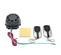NONDK Alarma Antirrobo para Motocicleta. de Alarma de Vibración Universal de 12 V. Fácil de Instalar. Métodos Fijos.