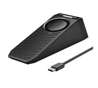 NONDK Alarma de de Puerta, Cuña de Puerta con Alarma, Alarma de Obstrucción de Puerta, Alarma Antirrobo.