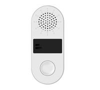 NONDK Alarma de Luz y Sonido SOS con WiFi, 130 DB, Alarma de Emergencia SOS Inteligente