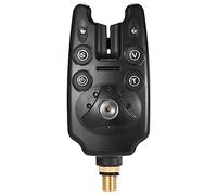 NONDK Alarma de Mordedura de Pesca de Carpa con Control de Sensibilidad de Volumen Indicador LED Alarma ElectróNica de Pesca