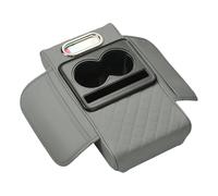NONDK Alfombrilla Multifuncional para Reposabrazos de Coche, Portavasos, Caja de Pañuelos, Almohadilla de Gruesa, Cojín para Reposabrazos, C