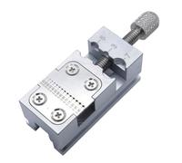 NONDK Alicates 0,2 A 0,9 mm, Abrazadera Tubo, Tornillo Banco Manual, Herramienta Apriete Pinzas para Relojes, Herramienta Reparación Relojes, Soporte para Cabezal Reloj.