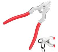 NONDK Alicates de Cadena de 7 Pulgadas para Abrir, Cerrar y Quitar de Candelabros, Pinzas de Cadena de Hierro Maleable.